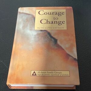Courage to Change Book